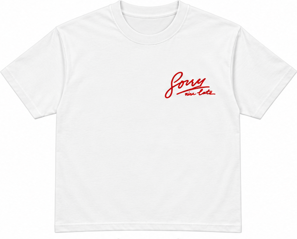 Sorry I'm Late X Vinnie Styles : Brooklyn Tee