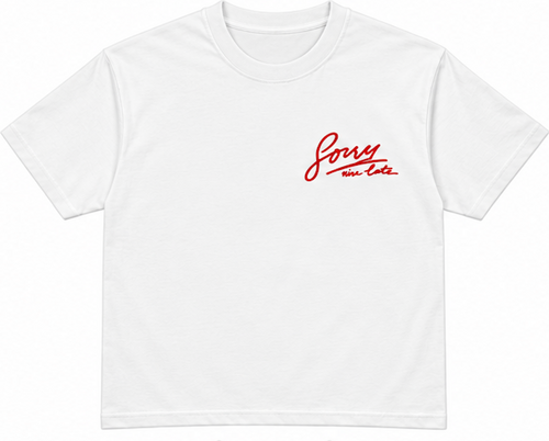 Sorry I'm Late X Vinnie Styles : Brooklyn Tee