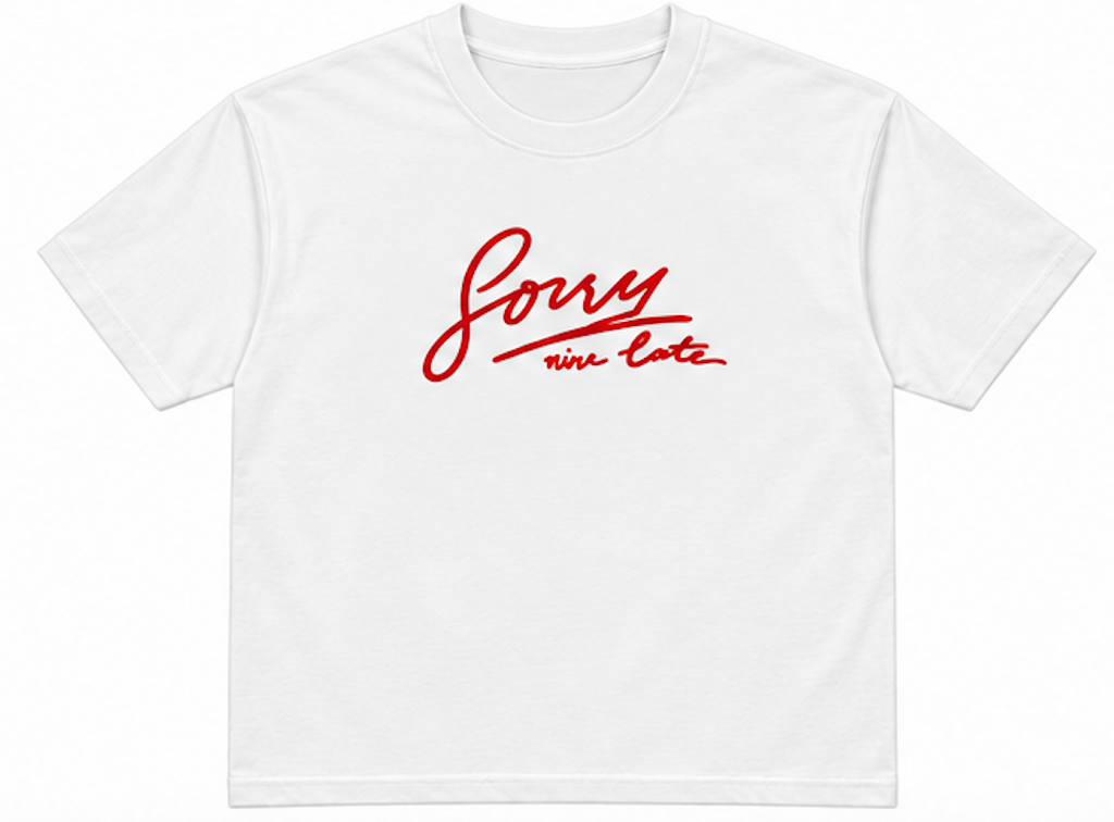 Sorry I'm Late X Barriers Tee