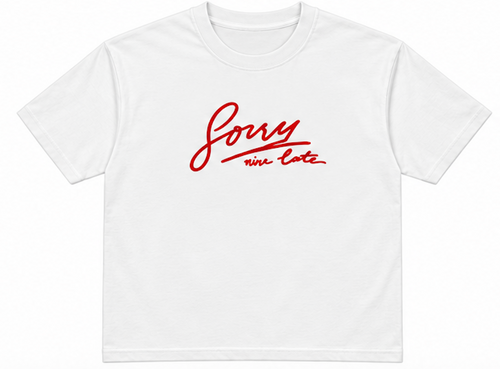Sorry I'm Late X Barriers Tee