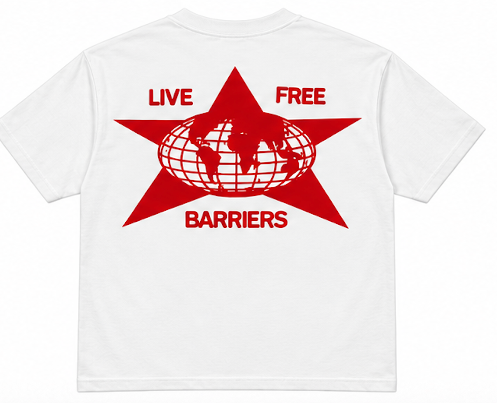 Sorry I'm Late X Barriers Tee