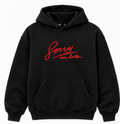 SIL X Barriers Black Hoodie