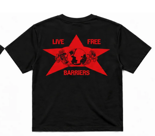 SIL X Barriers Tee - Black