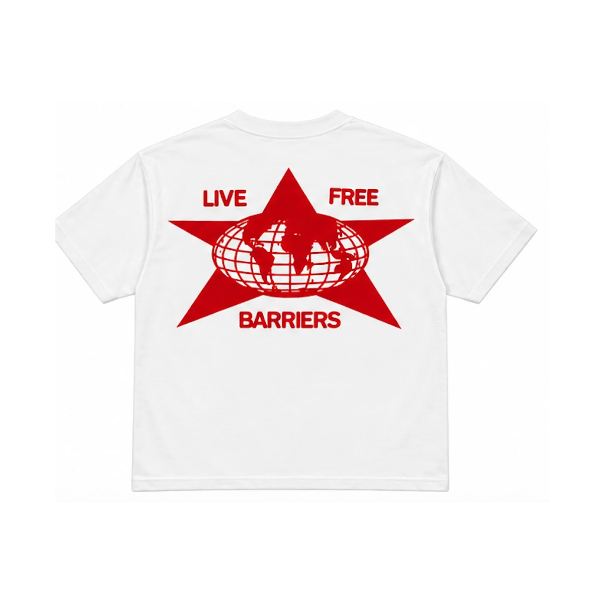 SIL X Barriers Tee - White